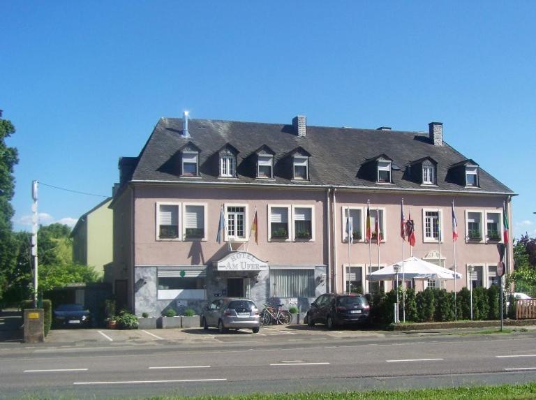 Hotel Am Ufer ترير المظهر الخارجي الصورة